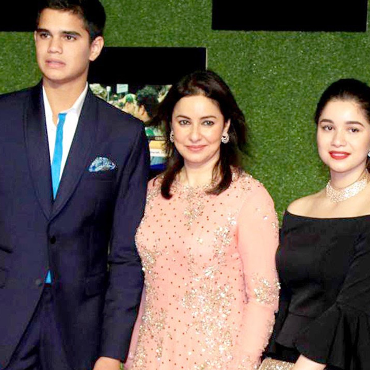 सचिन तेंदुलकर की फैमिली