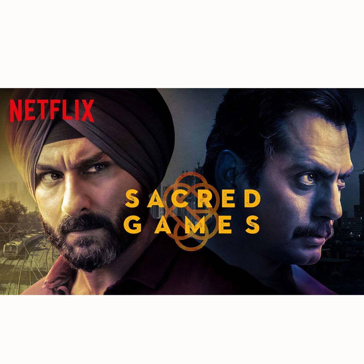 सेक्रेड गेम्स का पोस्टर