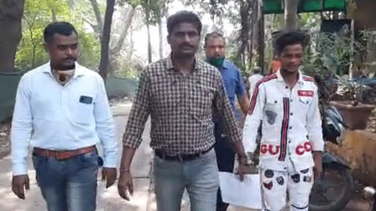 पुलिस ने हत्या की कोशिश को किया नाकाम (फोटो आजतक)