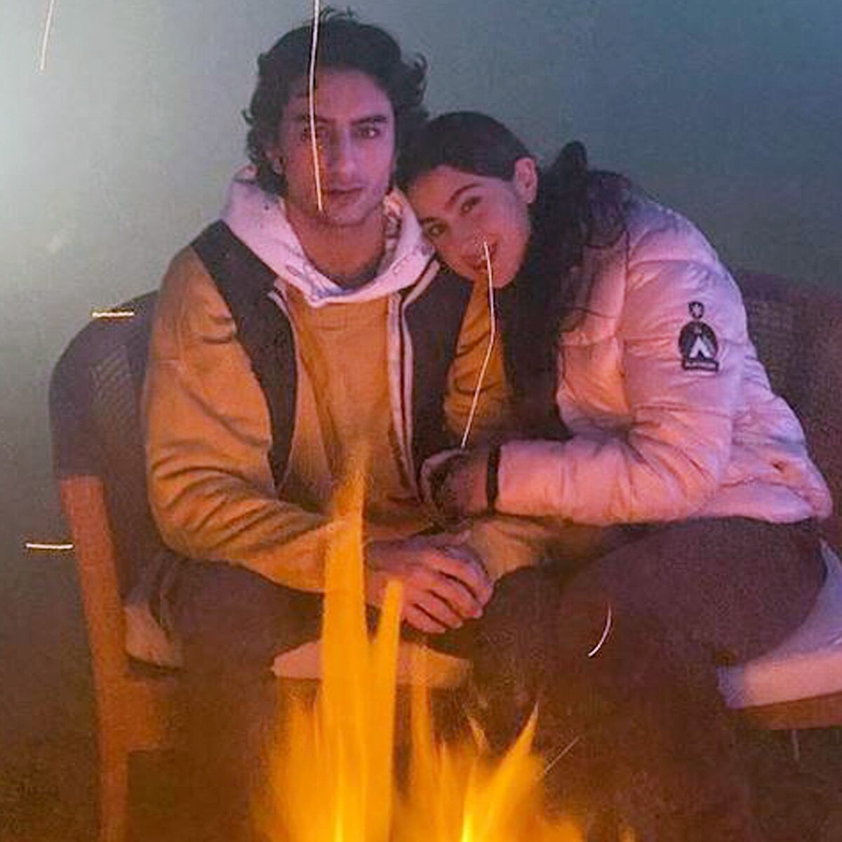 सारा अली खान संग इब्राहिम अली खान