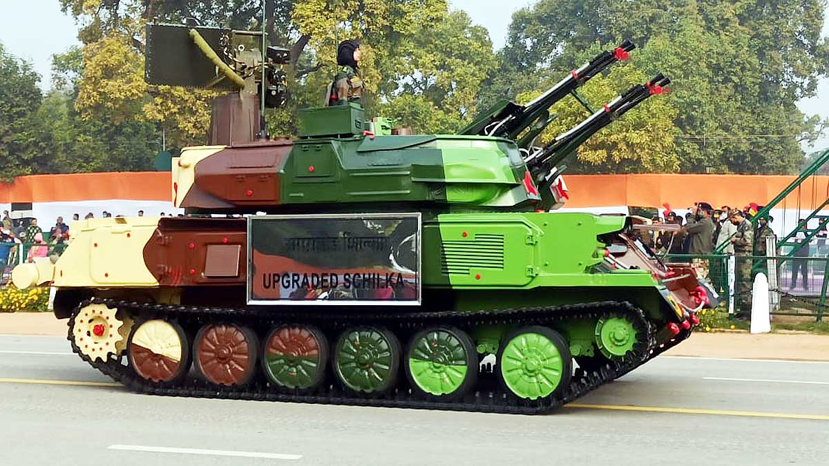 Indian Weapons Republic day 2021