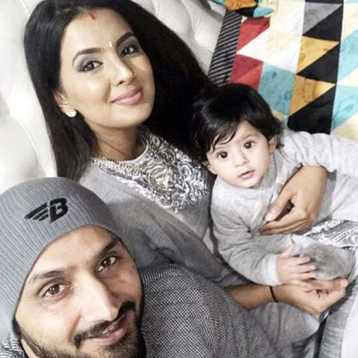 क्रिकेटर्स अपने बच्चों के साथ