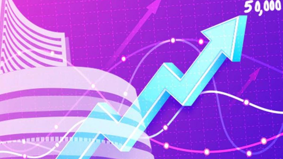 सेंसेक्स 50 हजार के पार