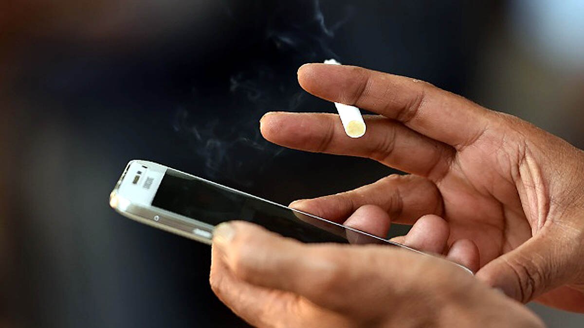 Smokers Vegetarians has lesser Seropositivity for Corona