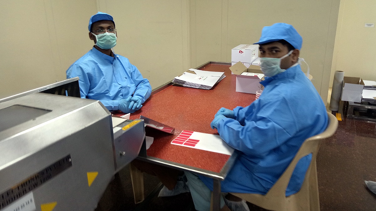 Exclusive Images of SII Covishield Production Unit 