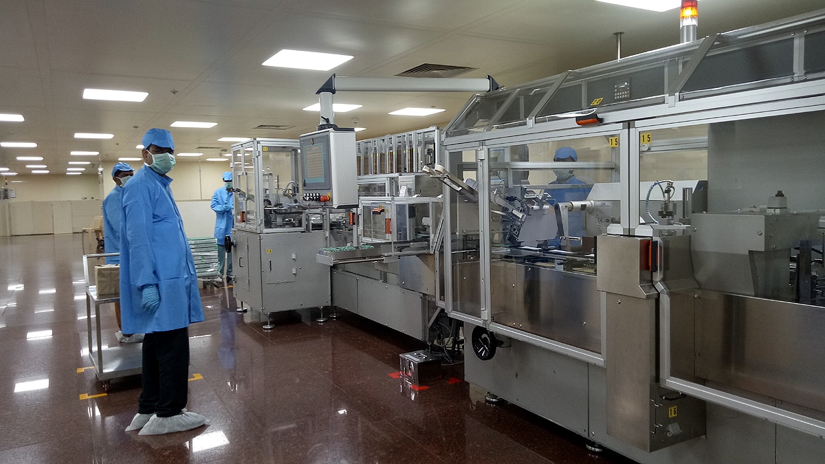 Exclusive Images of SII Covishield Production Unit 