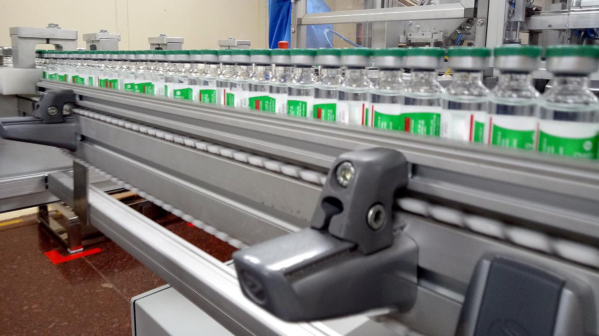 Exclusive Images of SII Covishield Production Unit 