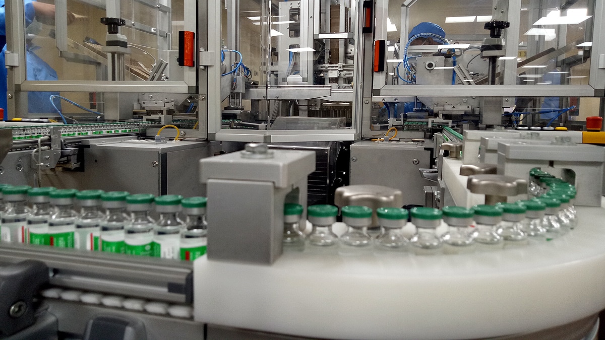 Exclusive Images of SII Covishield Production Unit 
