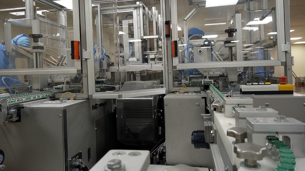 Exclusive Images of SII Covishield Production Unit 