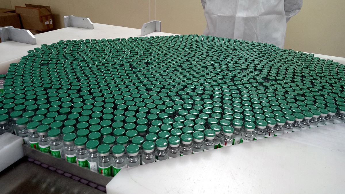Exclusive Images of SII Covishield Production Unit 