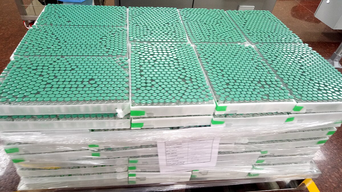 Exclusive Images of SII Covishield Production Unit 