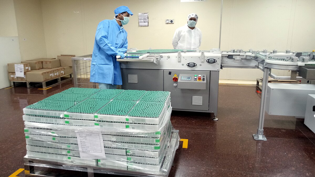 Exclusive Images of SII Covishield Production Unit 