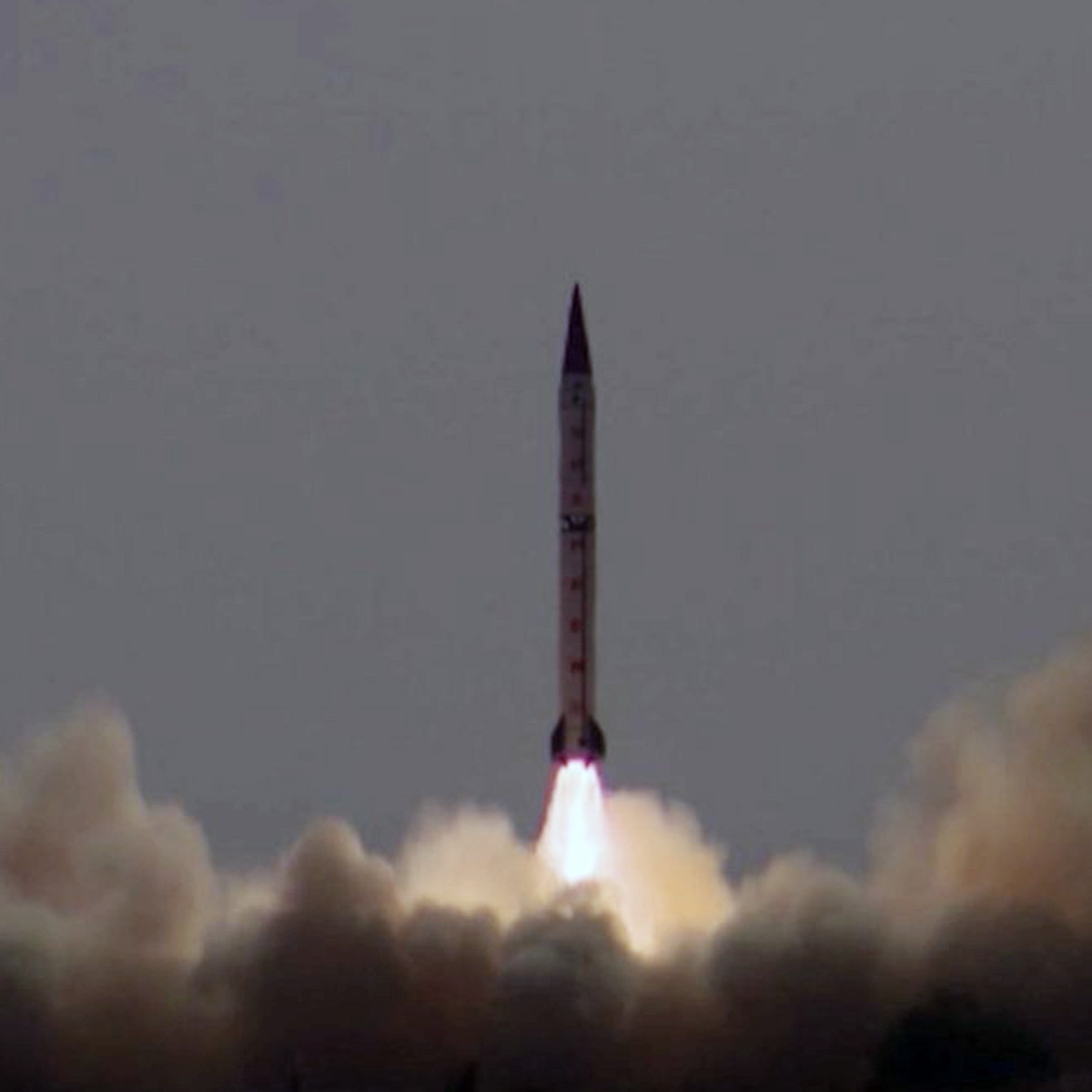 pakistan missile test