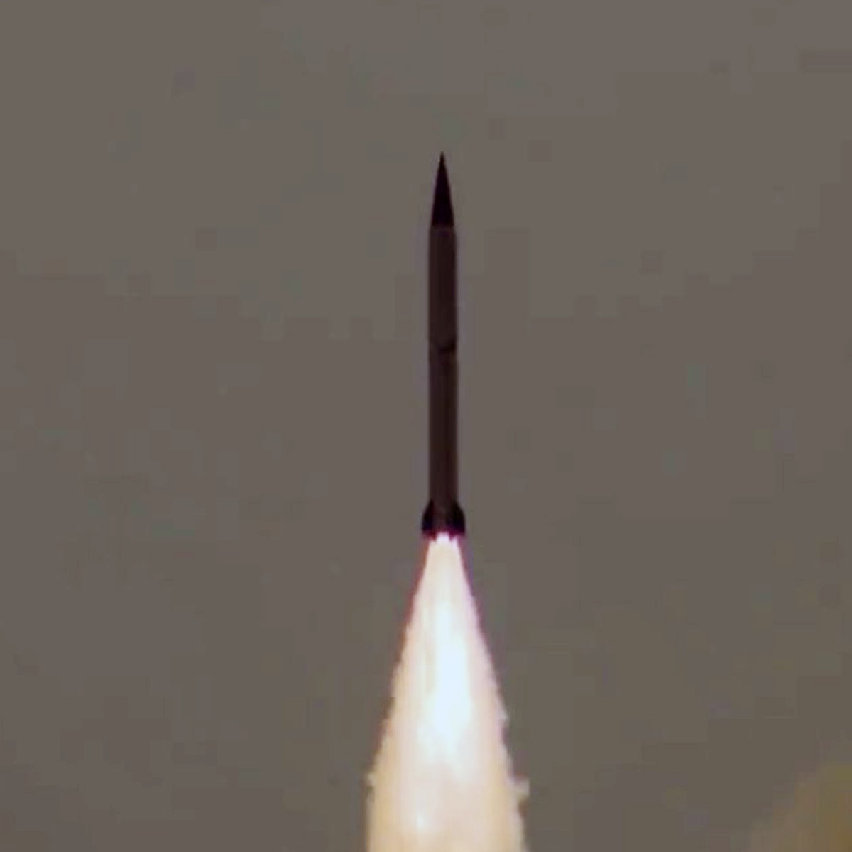 pakistan missile test