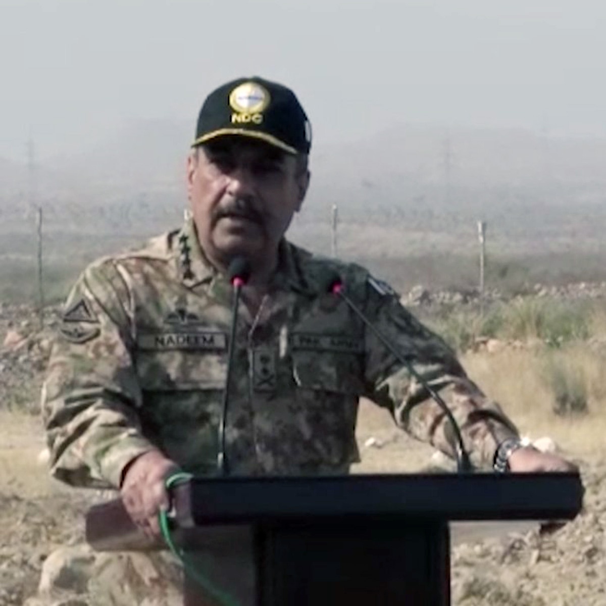 pakistan missile test