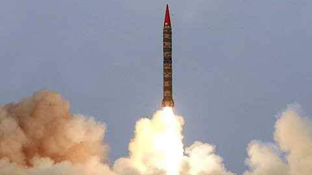 पाकिस्तान ने किया मिसाइल परीक्षण