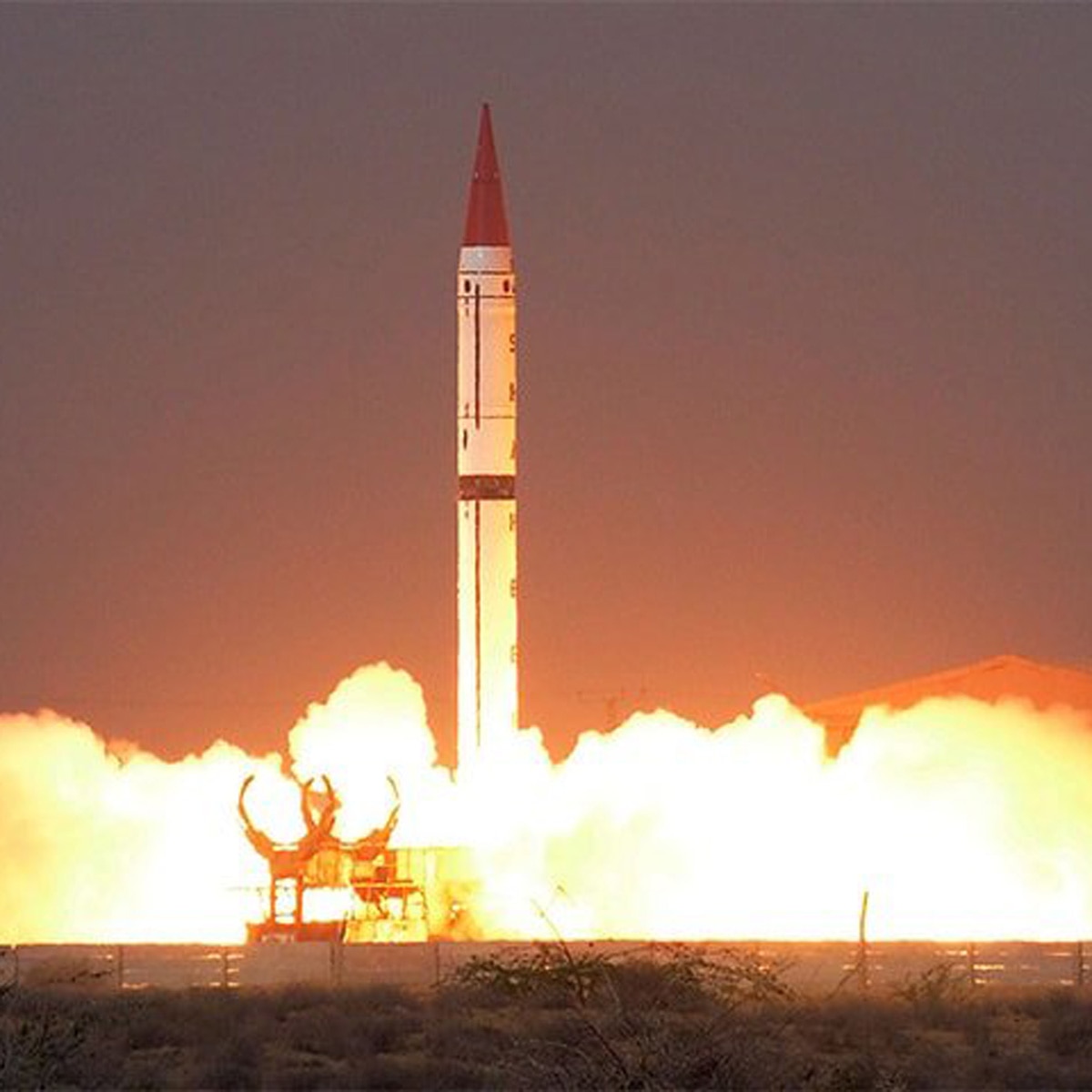 pakistan missile test