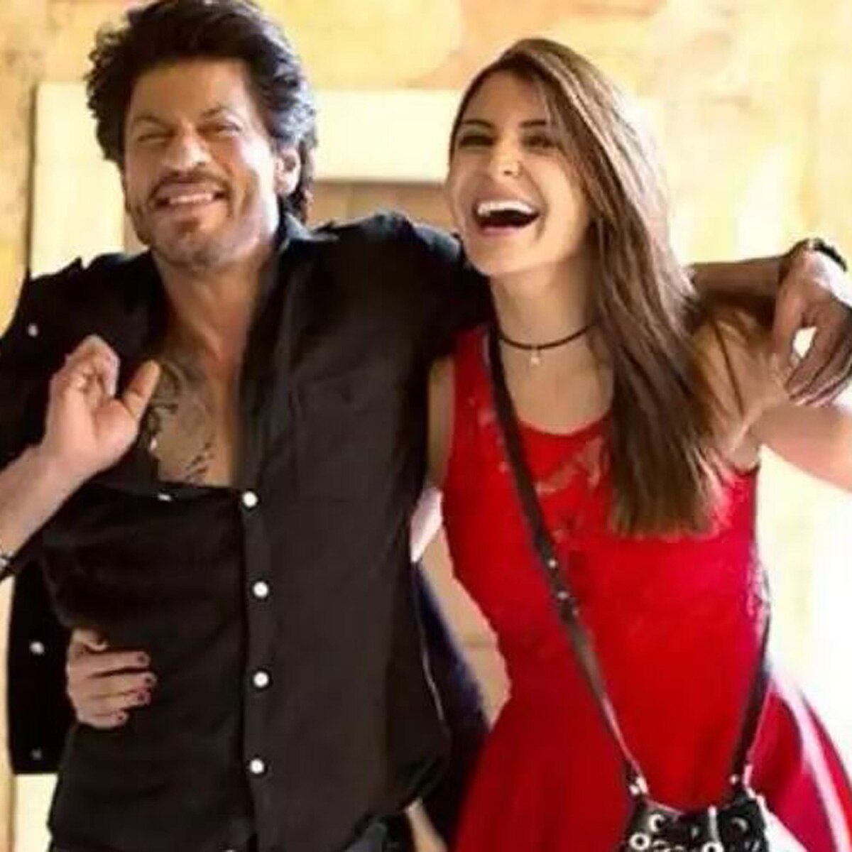 शाहरुख खान संग अनुष्का शर्मा