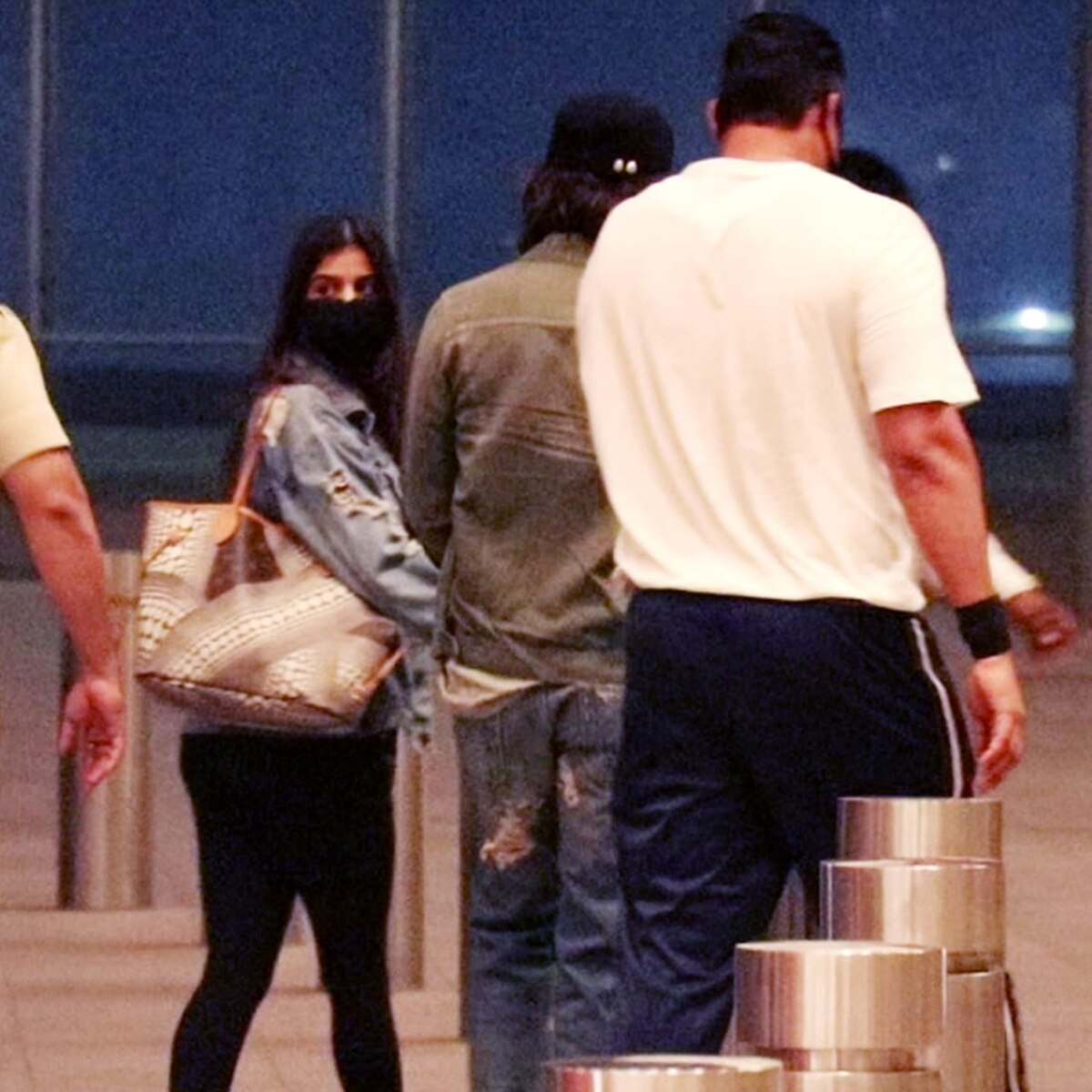 सुहाना खान और शाहरुख खान 