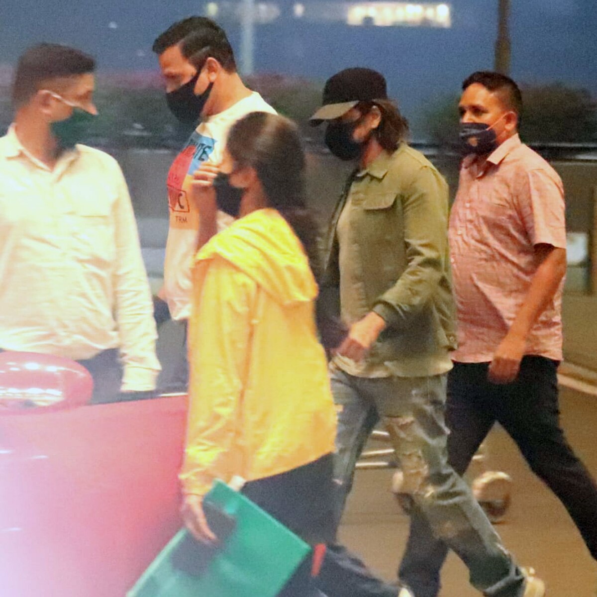 सुहाना खान और शाहरुख खान 