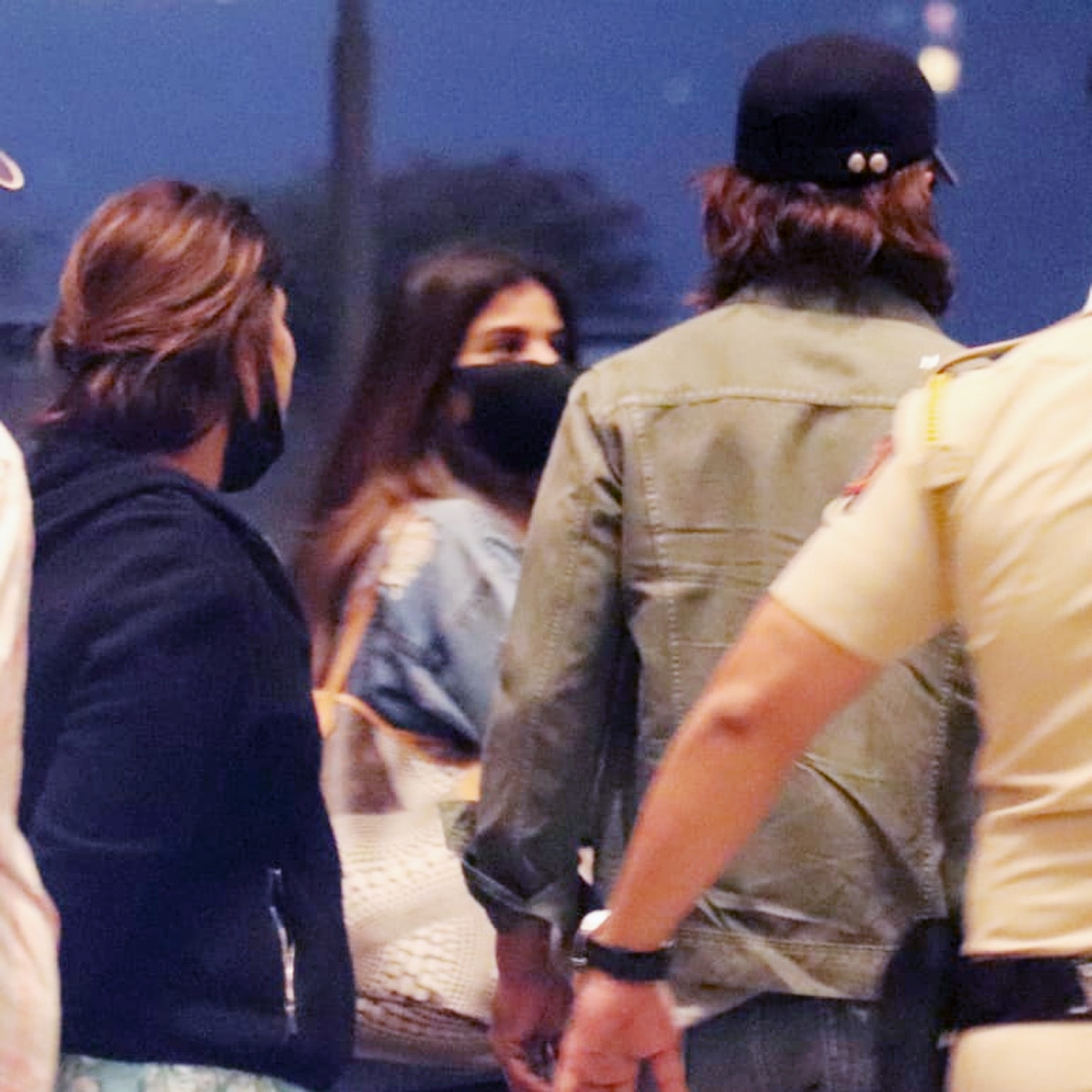 सुहाना खान और शाहरुख खान 