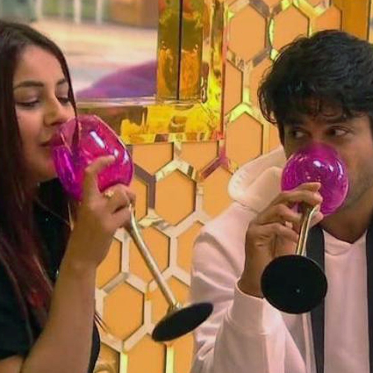  शहनाज और सिद्धार्थ 