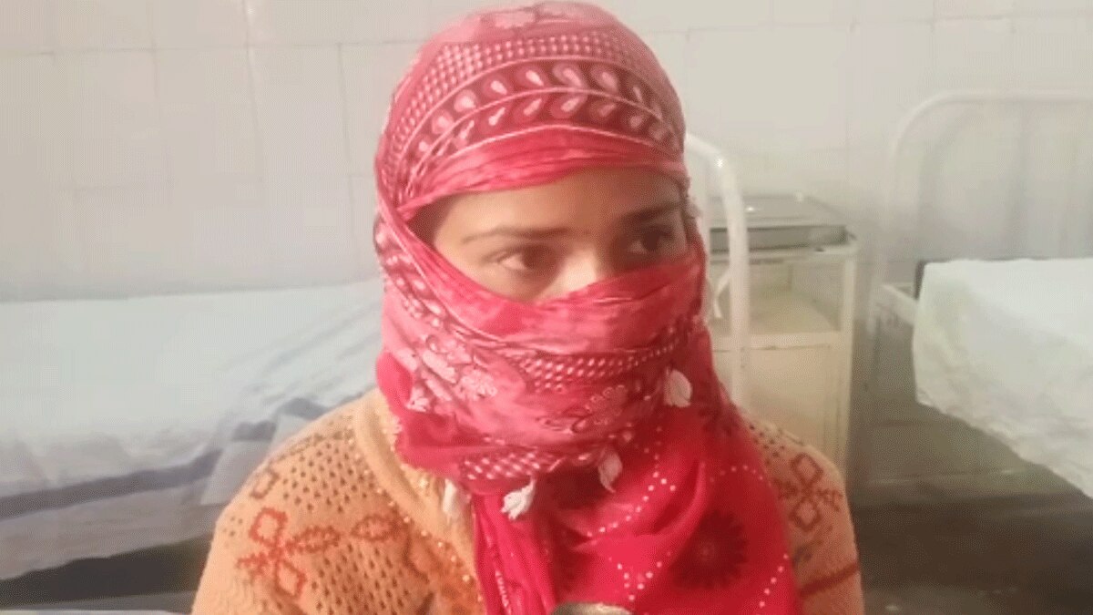 महिला ने अपने 8 माह के बच्चे की हत्या की (फोटो आजतक)