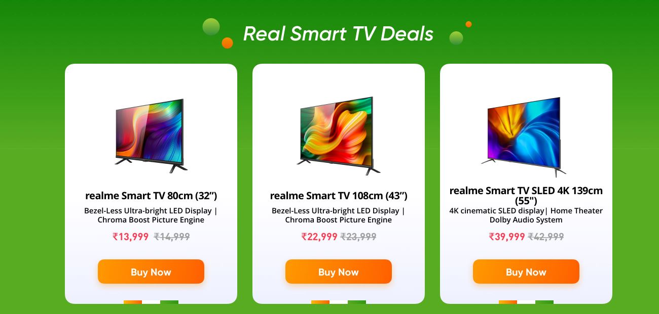 Realme RealPublic Sale