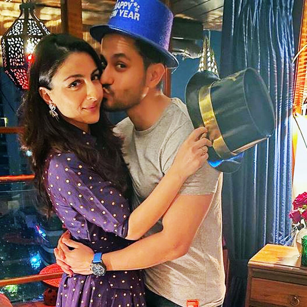 सोहा अली खान संग कुणाल खेमू 