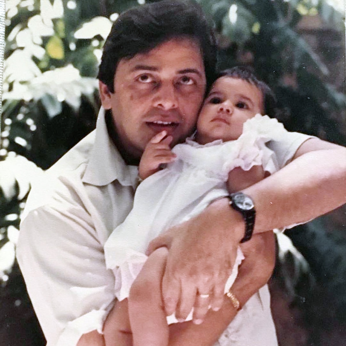 विनोद मेहरा और सोनिया मेहरा 