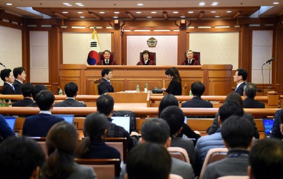 south korea court