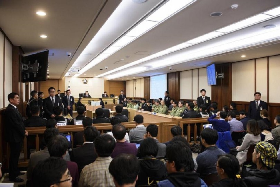 south korea court