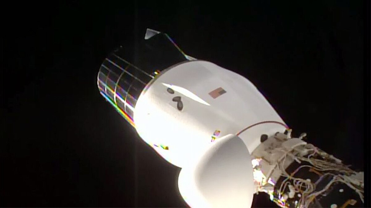 SapceX Dragon can't return from Space Station