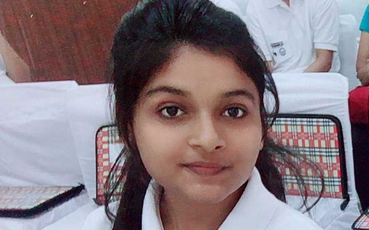 बाल मुख्यमंत्री सृष्टि गोस्वामी