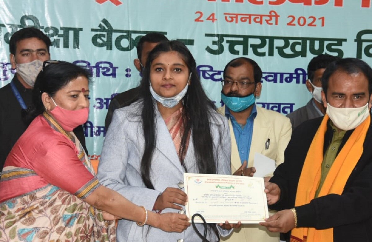 बाल मुख्यमंत्री सृष्टि गोस्वामी