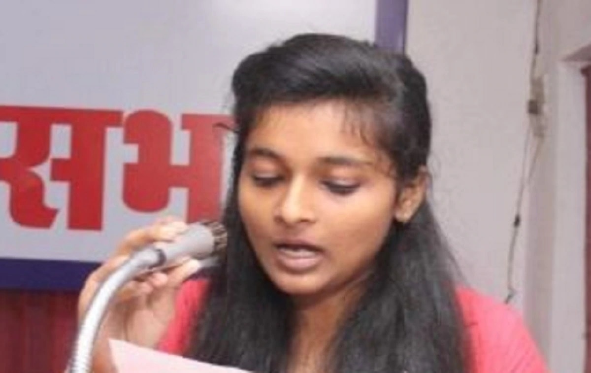 बाल मुख्यमंत्री सृष्टि गोस्वामी