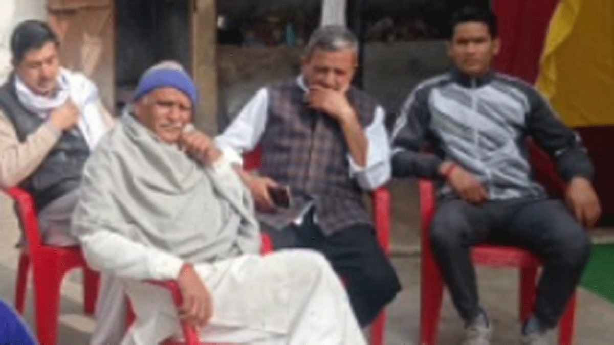  भैंस की तेरहवीं (फोटो आजतक)