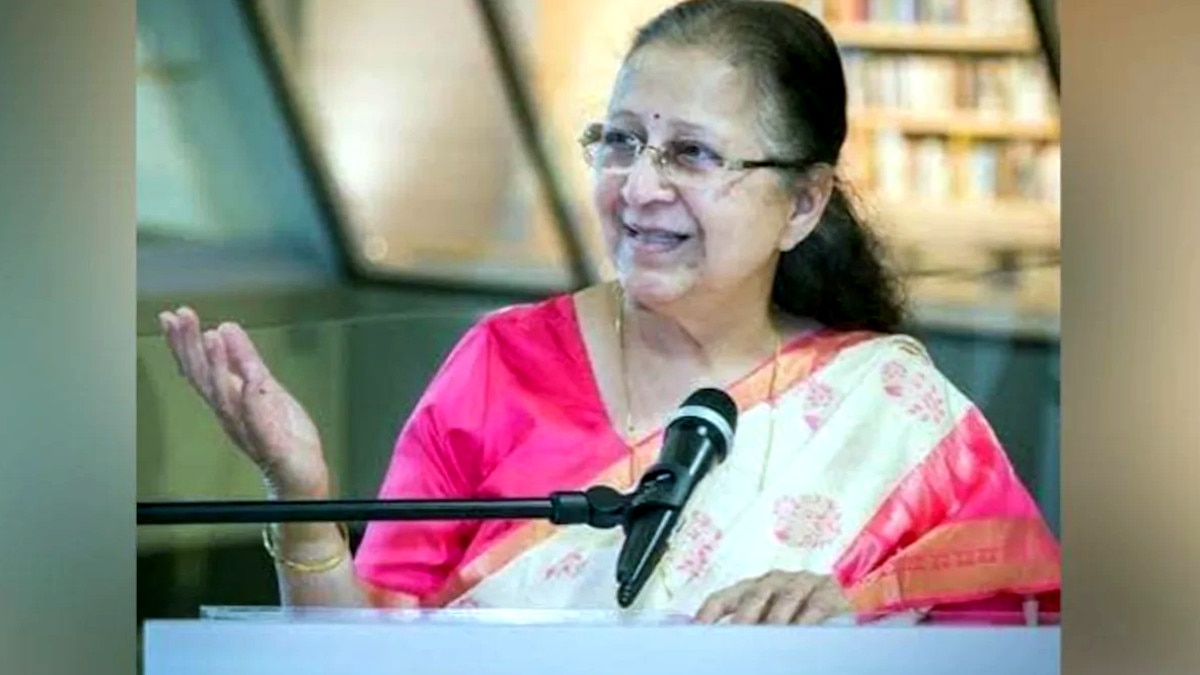 सुमित्रा महाजन को मिला पद्म भूषण