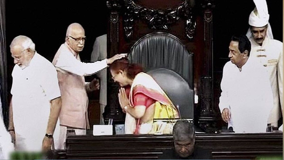 सुमित्रा महाजन को मिला पद्म भूषण