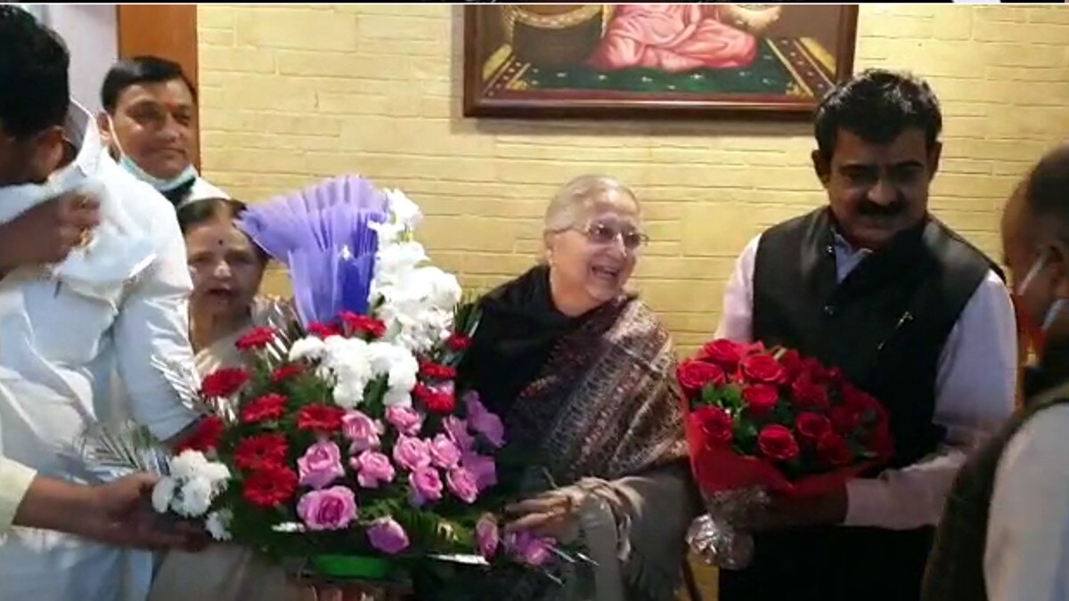 सुमित्रा महाजन को मिला पद्म भूषण