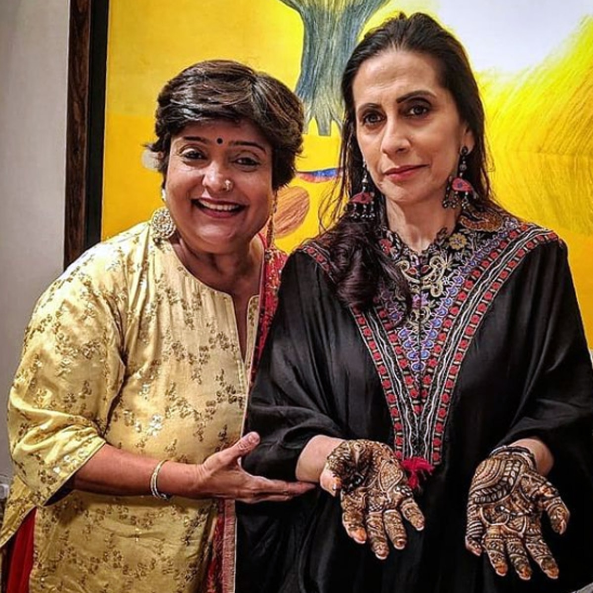 वीणा नगदा-सुनीता कपूर  