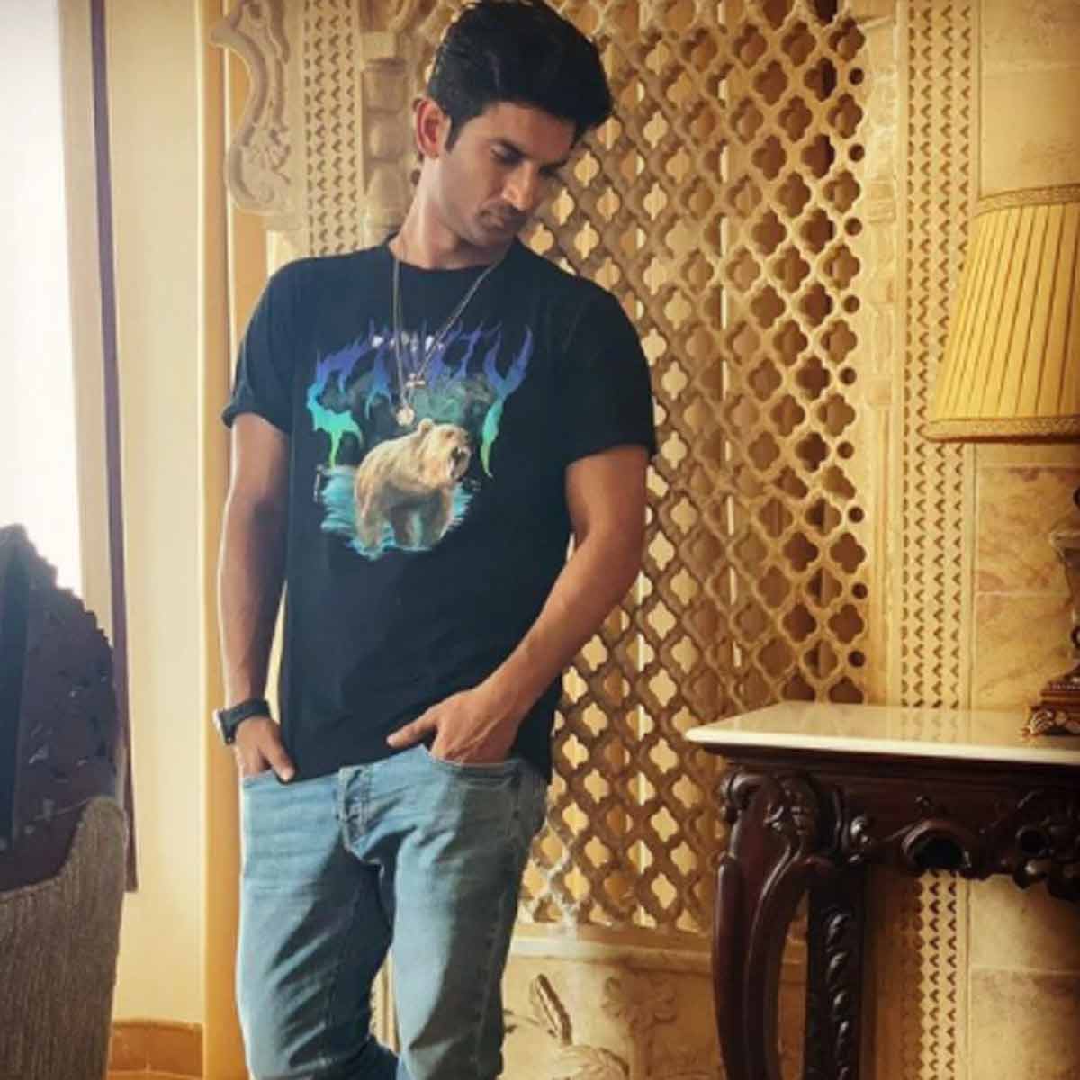 सुशांत स‍िंह राजपूत  