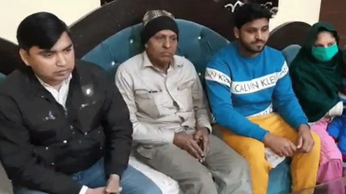 युवक ने पत्नी को दिया तीन तलाक (फोटो आजतक)