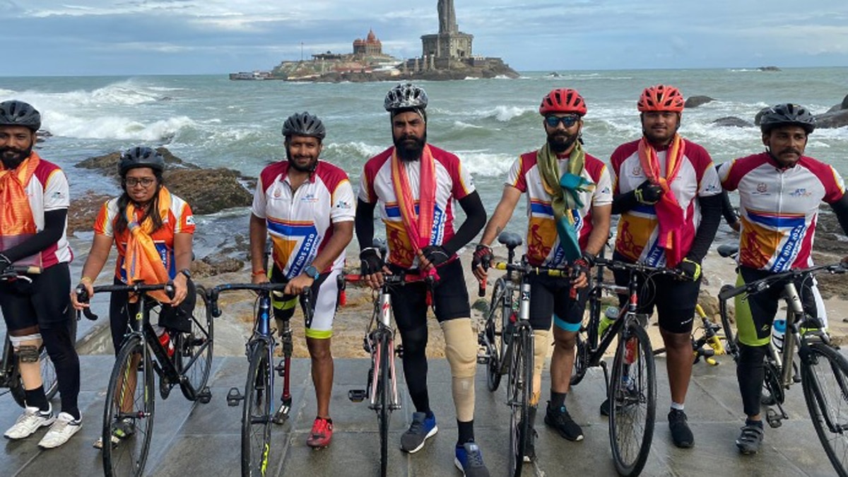 हादसे में पैर गंवाया फिर भी नहीं रुकी तान्या.