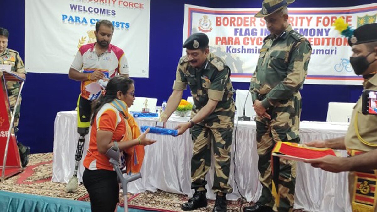 हादसे में पैर गंवाया फिर भी नहीं रुकी तान्या.