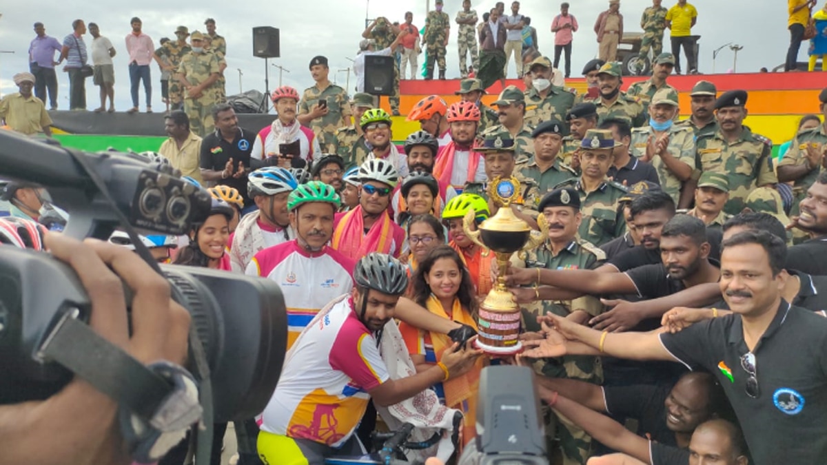 हादसे में पैर गंवाया फिर भी नहीं रुकी तान्या.