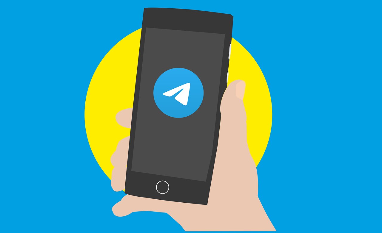 Telegram app