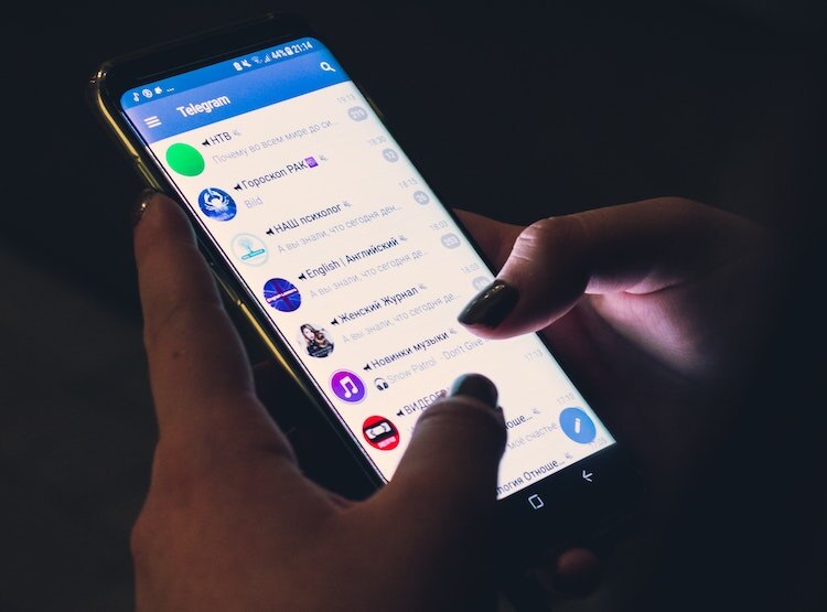 Telegram app