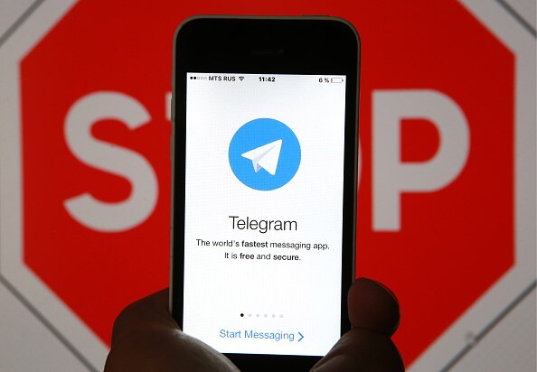 Telegram app