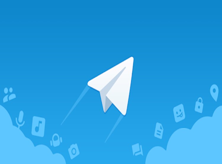 Telegram app